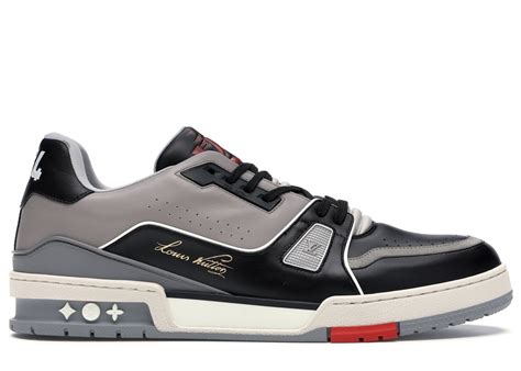 lv trainer black grey